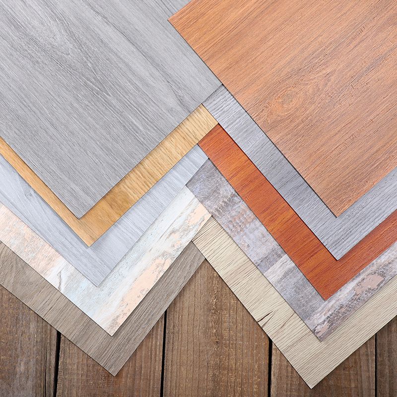 Modern Vinyl Flooring Wood Look Peel and Stick Hand Scraped PVC Flooring Clearhalo 'Flooring 'Home Improvement' 'home_improvement' 'home_improvement_vinyl_flooring' 'Vinyl Flooring' 'vinyl_flooring' Walls and Ceiling' 1200x1200_5ec2bf22-e31d-457c-bed0-0c6c53f30b73