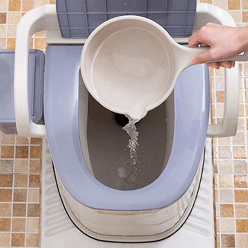 Modern Plastic Toilet Floor Mounted Toilet Bowl with Toilet Seat for Bathroom Clearhalo 'Bathroom Remodel & Bathroom Fixtures' 'Home Improvement' 'home_improvement' 'home_improvement_toilets' 'Toilets & Bidets' 'Toilets' 1200x1200_5edad146-43f4-450d-afb5-aba0a9ea5b9d