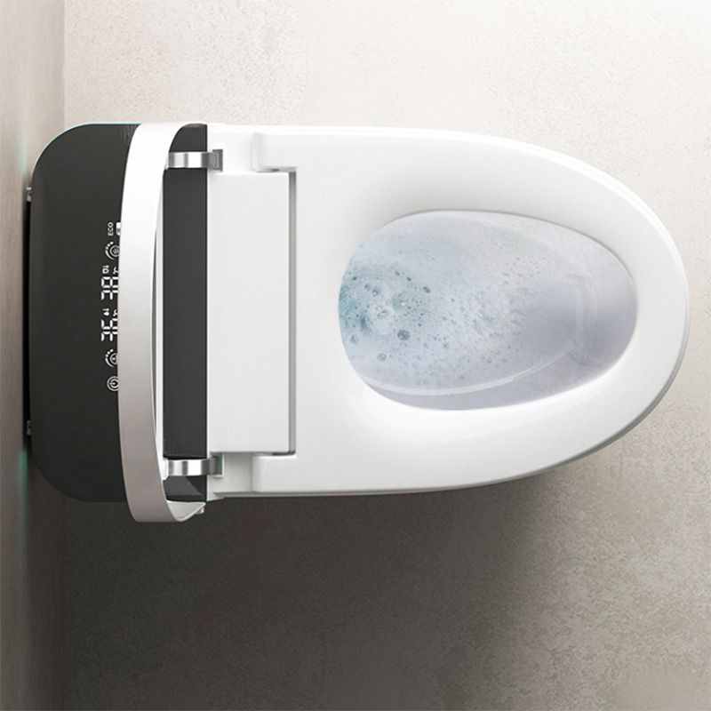 Ceramic Contemporary Heated Seat Foot Sensor Floor Mount Bidet Clearhalo 'Bathroom Remodel & Bathroom Fixtures' 'Bidets' 'Home Improvement' 'home_improvement' 'home_improvement_bidets' 'Toilets & Bidets' 1200x1200_5ee22c67-9249-4f35-9ac6-33366e2ed774