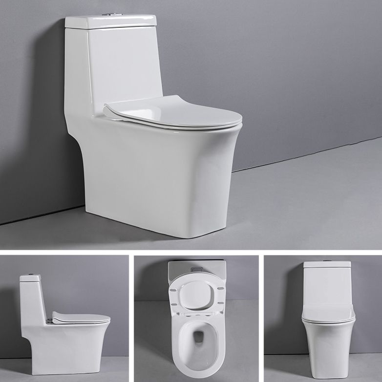 Contemporary One Piece Toilet Floor Mounted Toilet Bowl for Washroom Clearhalo 'Bathroom Remodel & Bathroom Fixtures' 'Home Improvement' 'home_improvement' 'home_improvement_toilets' 'Toilets & Bidets' 'Toilets' 1200x1200_5f2e64af-b775-4966-930e-e46a1f1aaa3a