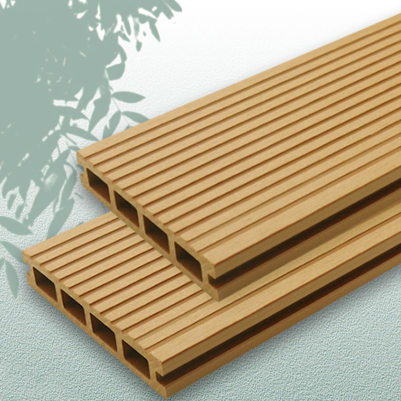 Modern Outdoor Deck Plank Striped Pattern Waterproof Slip Resistant Floor Board Clearhalo 'Home Improvement' 'home_improvement' 'home_improvement_outdoor_deck_tiles_planks' 'Outdoor Deck Tiles & Planks' 'Outdoor Flooring & Tile' 'Outdoor Remodel' 'outdoor_deck_tiles_planks' 1200x1200_5f35205b-049b-44fa-be5c-32bb57cb46c8