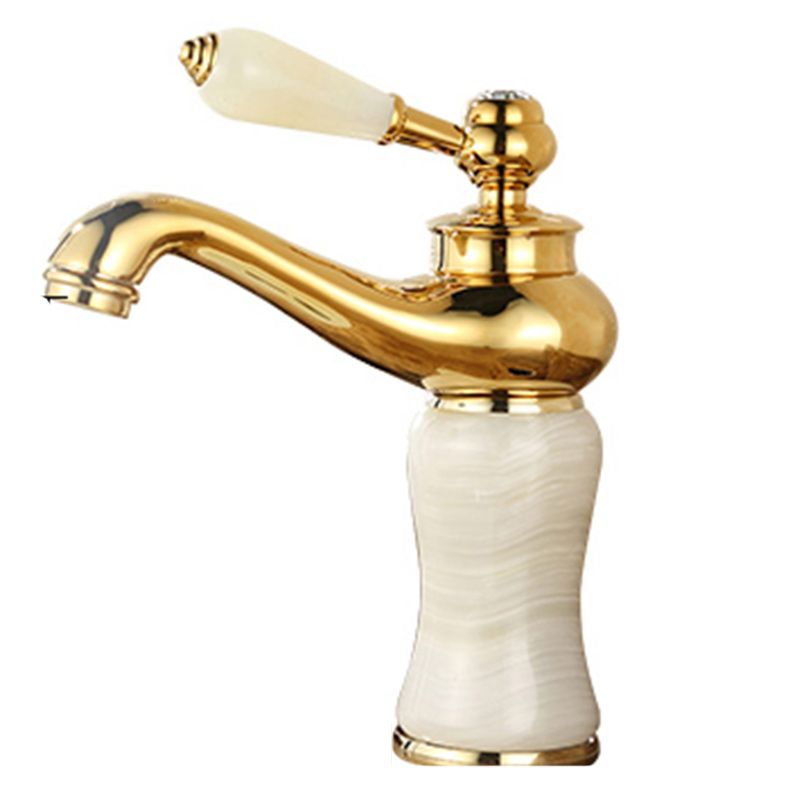 Luxury Vessel Faucet Lever Handle Low Arc Vessel Sink Bathroom Faucet Clearhalo 'Bathroom Remodel & Bathroom Fixtures' 'Bathroom Sink Faucets' 'Bathroom Sinks & Faucet Components' 'bathroom_sink_faucets' 'Home Improvement' 'home_improvement' 'home_improvement_bathroom_sink_faucets' 1200x1200_5f4869c1-3c4c-4e44-beaf-19472736eb58