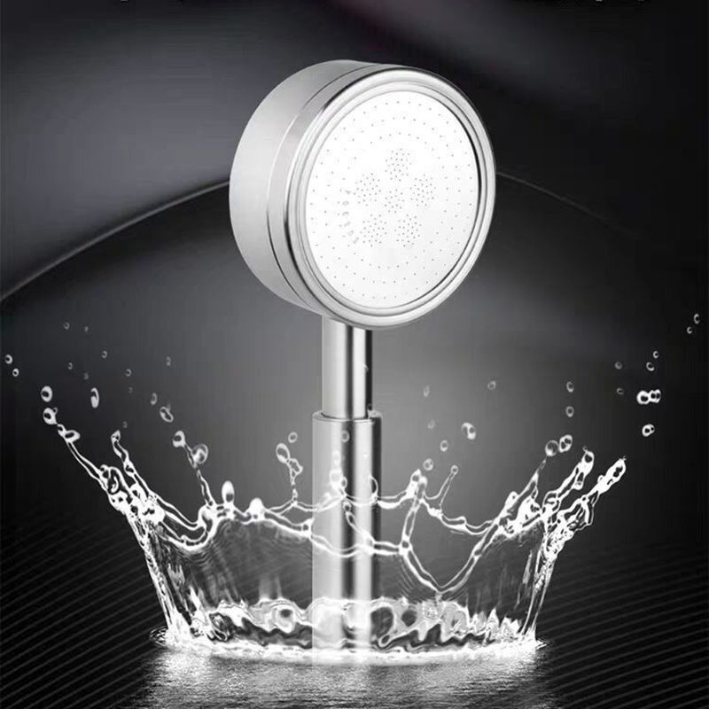 Metal Handheld Shower Head Modern Style Wall-mounted Shower Head Clearhalo 'Bathroom Remodel & Bathroom Fixtures' 'Home Improvement' 'home_improvement' 'home_improvement_shower_heads' 'Shower Heads' 'shower_heads' 'Showers & Bathtubs Plumbing' 'Showers & Bathtubs' 1200x1200_5f68639f-30fb-4328-b482-219c140924d0