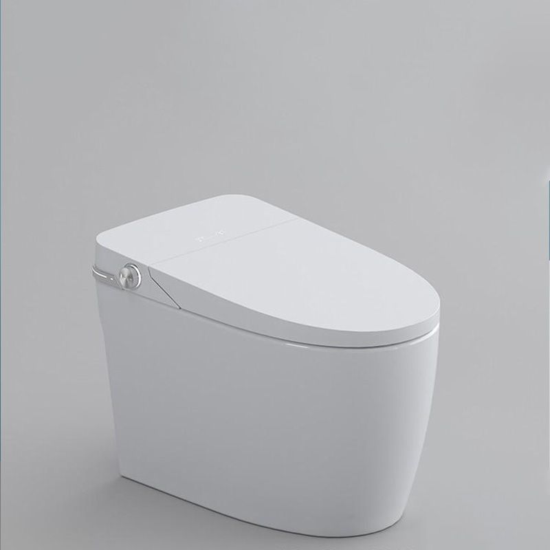 15.9" W Antimicrobial Ceramic Floor Mount Bidet with Warm Air Dryer Clearhalo 'Bathroom Remodel & Bathroom Fixtures' 'Bidets' 'Home Improvement' 'home_improvement' 'home_improvement_bidets' 'Toilets & Bidets' 1200x1200_5fa166c6-ca7b-4bd9-80f4-f47dbcd0c1e1