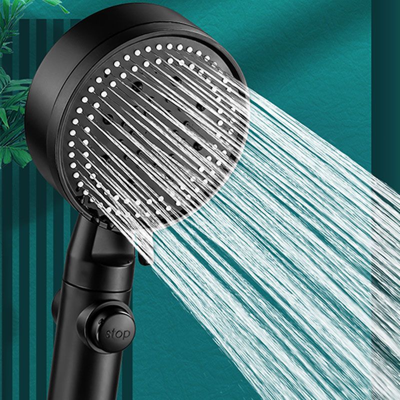 5 Setting Patterns Showerhead Plastic Round Handheld Shower Head Clearhalo 'Bathroom Remodel & Bathroom Fixtures' 'Home Improvement' 'home_improvement' 'home_improvement_shower_heads' 'Shower Heads' 'shower_heads' 'Showers & Bathtubs Plumbing' 'Showers & Bathtubs' 1200x1200_5fa46e20-55ee-4938-bf6c-cb4c3007c53e
