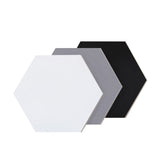 Modern Style Waterproof Wall Tile Straight Edge Hexagon Wall Tile Clearhalo 'Floor Tiles & Wall Tiles' 'floor_tiles_wall_tiles' 'Flooring 'Home Improvement' 'home_improvement' 'home_improvement_floor_tiles_wall_tiles' Walls and Ceiling' 1200x1200_5fd570a0-dfab-4c0c-81e7-52da28ddb9da