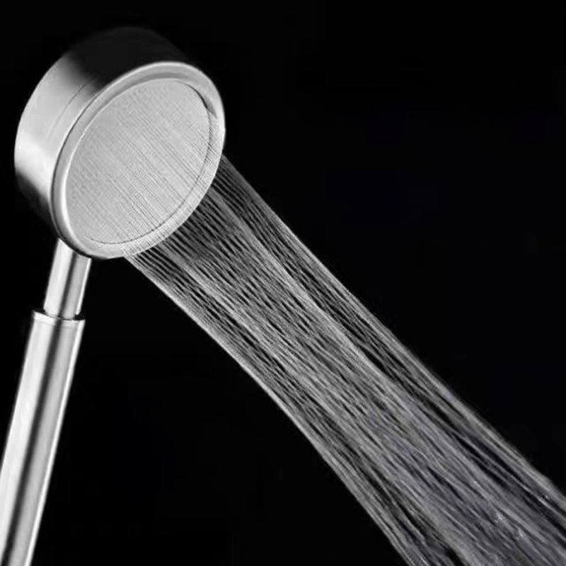 Metal Handheld Shower Head Modern Style Wall-mounted Shower Head Clearhalo 'Bathroom Remodel & Bathroom Fixtures' 'Home Improvement' 'home_improvement' 'home_improvement_shower_heads' 'Shower Heads' 'shower_heads' 'Showers & Bathtubs Plumbing' 'Showers & Bathtubs' 1200x1200_5ff47286-1160-4028-acd9-28a78b2edd82