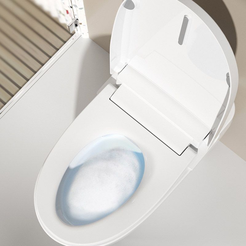 Modern White Concealed Tank Toilet Skirted ABS Floor Mounted Flush Toilet with Seat Clearhalo 'Bathroom Remodel & Bathroom Fixtures' 'Home Improvement' 'home_improvement' 'home_improvement_toilets' 'Toilets & Bidets' 'Toilets' 1200x1200_601a550f-899a-4203-8a4a-0c744b512f23