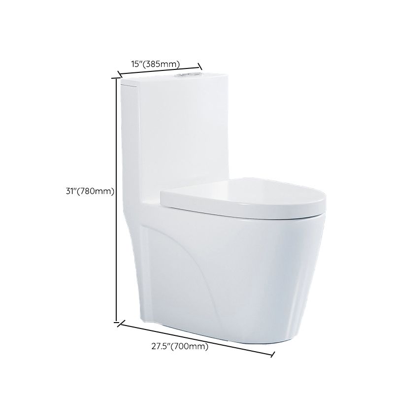Modern White Ceramic Flush Toilet Floor Mounted Urine Toilet for Washroom Clearhalo 'Bathroom Remodel & Bathroom Fixtures' 'Home Improvement' 'home_improvement' 'home_improvement_toilets' 'Toilets & Bidets' 'Toilets' 1200x1200_6029d87f-8027-444e-971c-a56f69fbaaa8