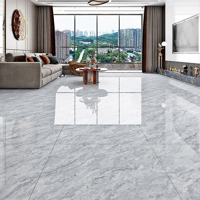 Square Matte Wall Tile Marble Gray Singular Tile for Floor Case Clearhalo 'Floor Tiles & Wall Tiles' 'floor_tiles_wall_tiles' 'Flooring 'Home Improvement' 'home_improvement' 'home_improvement_floor_tiles_wall_tiles' Walls and Ceiling' 1200x1200_602a6984-c742-4c36-baf5-d04cb9999479