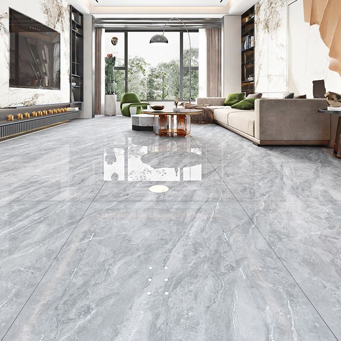 Square Matte Wall Tile Marble Gray Singular Tile for Floor Case Clearhalo 'Floor Tiles & Wall Tiles' 'floor_tiles_wall_tiles' 'Flooring 'Home Improvement' 'home_improvement' 'home_improvement_floor_tiles_wall_tiles' Walls and Ceiling' 1200x1200_6098aeb9-ce83-4e27-94c1-1903fd9bd802