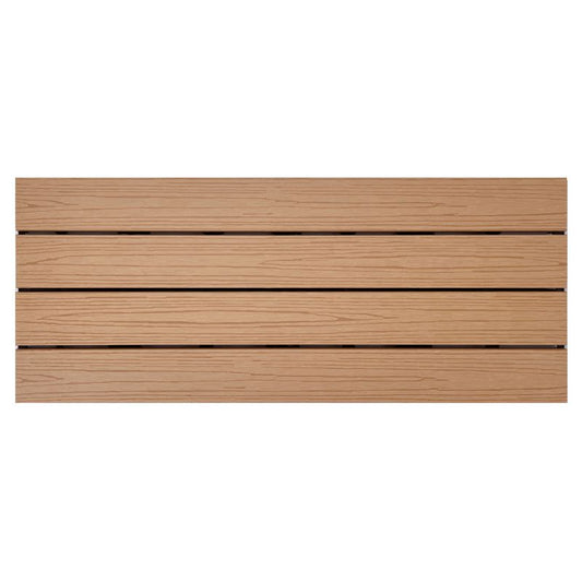 Smooth Water Resistant Floor Tile Rectangle Engineered Wooden Floor for Patio Garden Clearhalo 'Flooring 'Hardwood Flooring' 'hardwood_flooring' 'Home Improvement' 'home_improvement' 'home_improvement_hardwood_flooring' Walls and Ceiling' 1200x1200_60a3490f-8d8b-48e7-b359-8579f0a2c161