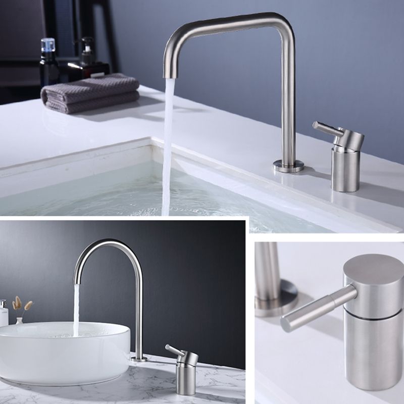 Single Handle Basin Faucet Circular Luxury Vanity Sink Faucet for Bathroom Clearhalo 'Bathroom Remodel & Bathroom Fixtures' 'Bathroom Sink Faucets' 'Bathroom Sinks & Faucet Components' 'bathroom_sink_faucets' 'Home Improvement' 'home_improvement' 'home_improvement_bathroom_sink_faucets' 1200x1200_60a904c0-3109-42f2-81d8-e3278b4de25e