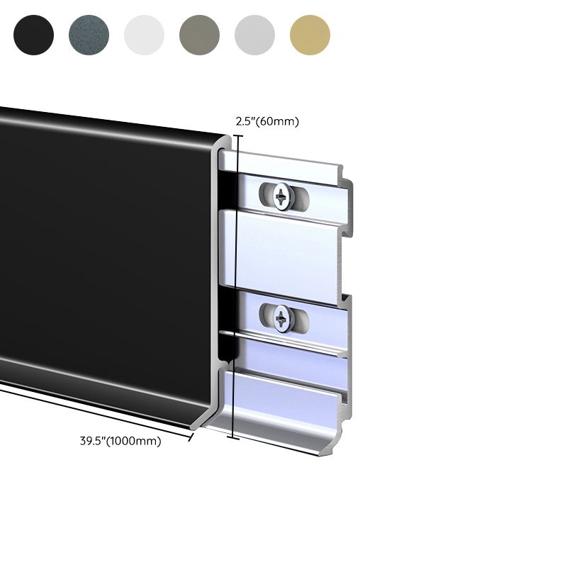 Metal Siding Panel Fade Resistant Waterproof Indoor Tin Backsplash Panel Clearhalo 'Flooring 'Home Improvement' 'home_improvement' 'home_improvement_wall_paneling' 'Wall Paneling' 'wall_paneling' 'Walls & Ceilings' Walls and Ceiling' 1200x1200_60d209b3-b517-4e2a-b849-5ed7b9b9ba49