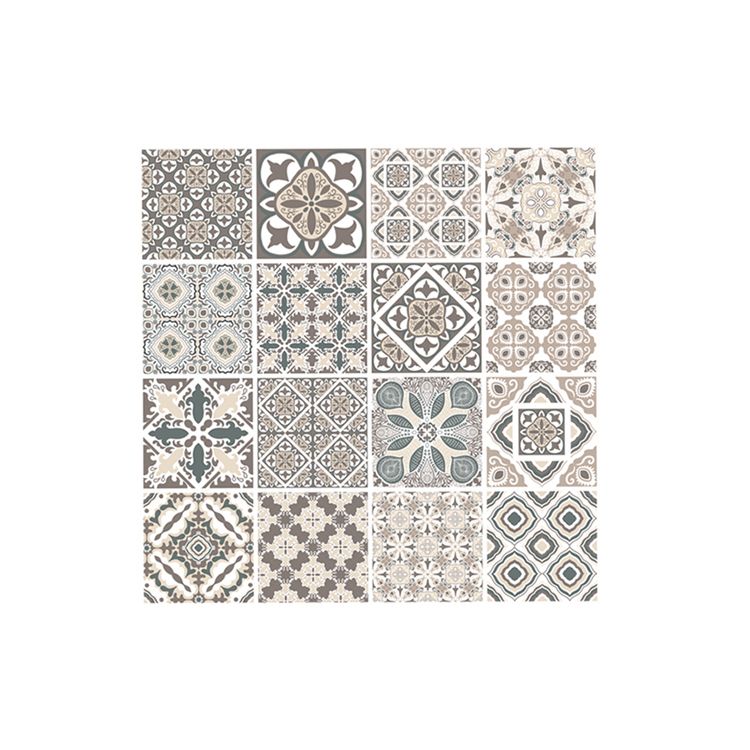 Mosaic Tile Wallpaper Plastic Stain Resistant Peel & Stick Mosaic Tile Clearhalo 'Flooring 'Home Improvement' 'home_improvement' 'home_improvement_peel_stick_blacksplash' 'Peel & Stick Backsplash Tile' 'peel_stick_blacksplash' 'Walls & Ceilings' Walls and Ceiling' 1200x1200_60e06da9-3034-4dbb-9c02-b2de7c27b325