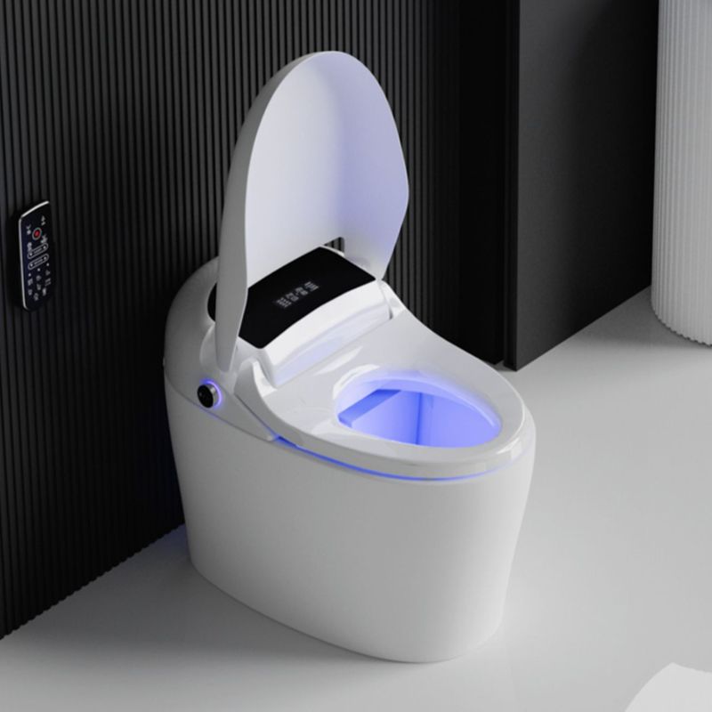 Modern Ceramic Flush Toilet Floor Mounted Toilet Bowl with Seat for Bathroom Clearhalo 'Bathroom Remodel & Bathroom Fixtures' 'Home Improvement' 'home_improvement' 'home_improvement_toilets' 'Toilets & Bidets' 'Toilets' 1200x1200_60ea3136-3156-4105-9718-934b314d769a