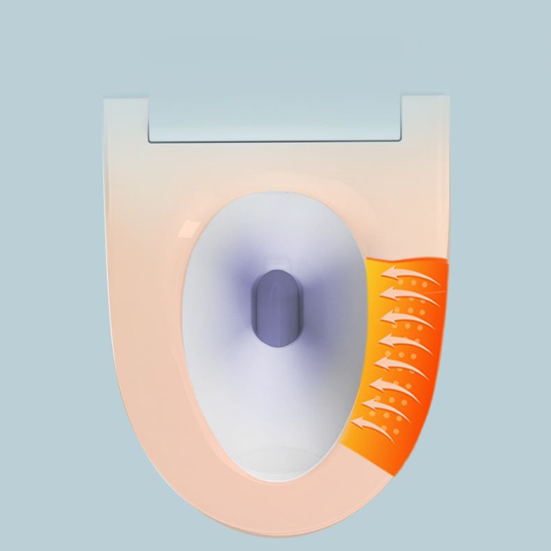 Modern Heated Seat Flush Toilet Floor Mount White Toilet Bowl with Toilet Seat Clearhalo 'Bathroom Remodel & Bathroom Fixtures' 'Home Improvement' 'home_improvement' 'home_improvement_toilets' 'Toilets & Bidets' 'Toilets' 1200x1200_6122e018-e585-4292-bf37-f9014954d062