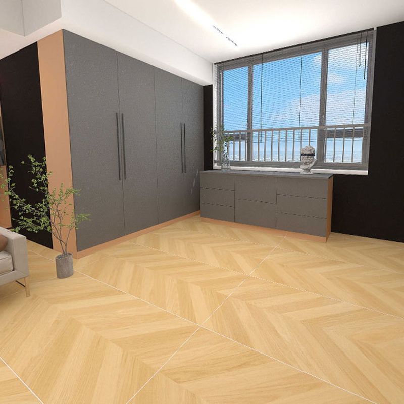 Modern Style Waterproof Floor Tile Wooden Effect Straight Edge Rectangle Floor Tile Clearhalo 'Floor Tiles & Wall Tiles' 'floor_tiles_wall_tiles' 'Flooring 'Home Improvement' 'home_improvement' 'home_improvement_floor_tiles_wall_tiles' Walls and Ceiling' 1200x1200_6163f83d-f0e6-42c5-98f4-a45059e40884