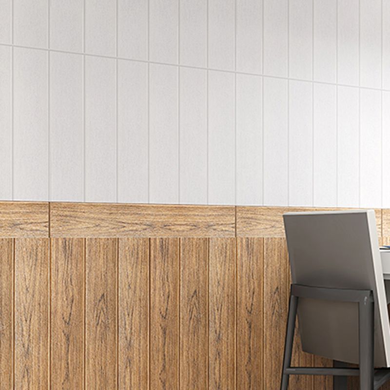 Waterproof Wall Paneling Peel and Stick Wood Effect Design Wall Paneling Clearhalo 'Flooring 'Home Improvement' 'home_improvement' 'home_improvement_wall_paneling' 'Wall Paneling' 'wall_paneling' 'Walls & Ceilings' Walls and Ceiling' 1200x1200_6188203b-9f65-468b-bff4-50732baf7121