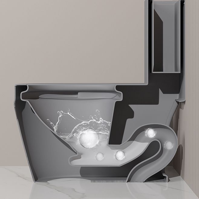 Traditional Floor Mount Toilet Bowl One-Piece Toilet with Slow Close Seat Clearhalo 'Bathroom Remodel & Bathroom Fixtures' 'Home Improvement' 'home_improvement' 'home_improvement_toilets' 'Toilets & Bidets' 'Toilets' 1200x1200_61b554ff-17e0-4e06-9c8e-8b3e1282878f
