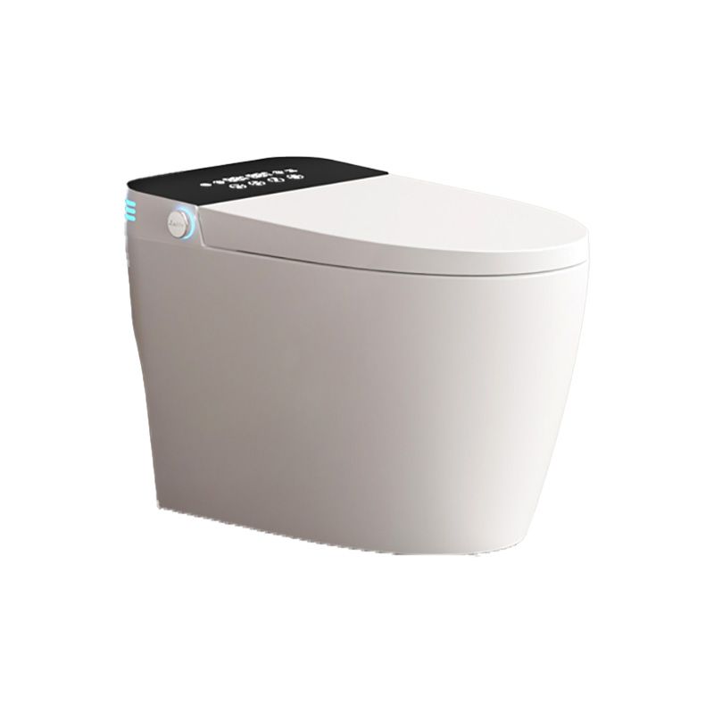 Ceramic Contemporary Heated Seat Foot Sensor Floor Mount Bidet Clearhalo 'Bathroom Remodel & Bathroom Fixtures' 'Bidets' 'Home Improvement' 'home_improvement' 'home_improvement_bidets' 'Toilets & Bidets' 1200x1200_61c0c0d1-6b34-416e-83fe-110cfad112d5