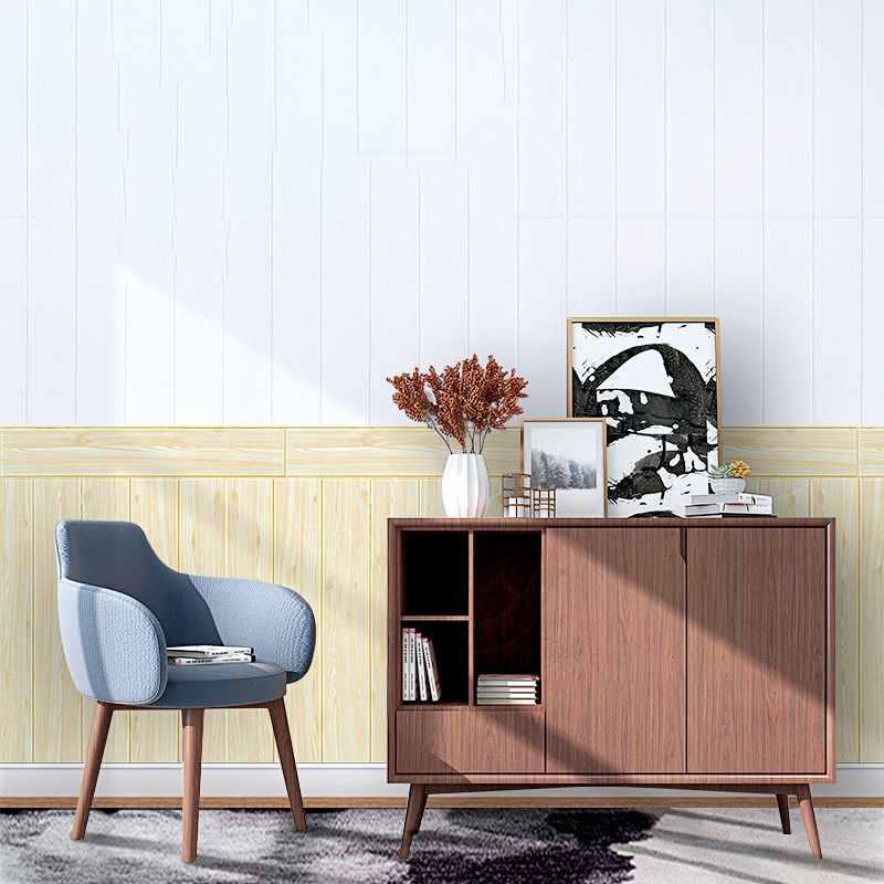 Modern Wood Paneling Smooth Wall Interior Wood Plank Set of 2 Clearhalo 'Flooring 'Home Improvement' 'home_improvement' 'home_improvement_wall_paneling' 'Wall Paneling' 'wall_paneling' 'Walls & Ceilings' Walls and Ceiling' 1200x1200_61ce0198-4b95-449c-bb57-79f510bd567e