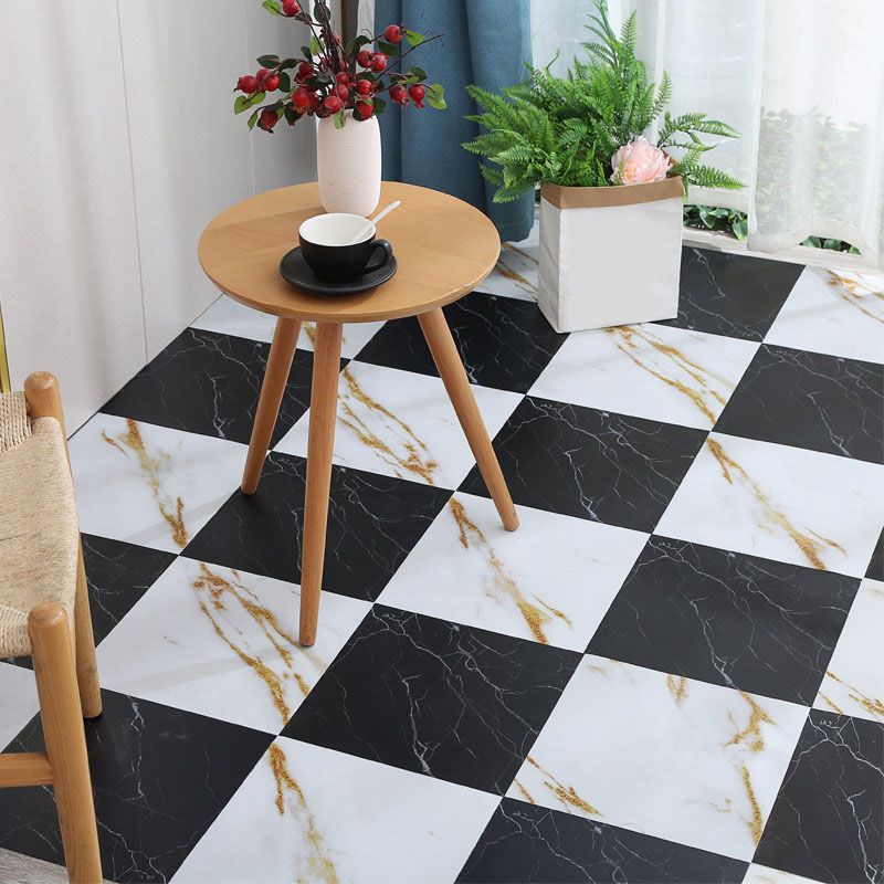 Modern Peel and Stick Tiles Plastic Single Tile Peel & Stick Mosaic Tile Clearhalo 'Flooring 'Home Improvement' 'home_improvement' 'home_improvement_vinyl_flooring' 'Vinyl Flooring' 'vinyl_flooring' Walls and Ceiling' 1200x1200_62186125-f6e0-4b06-a340-123208a56210
