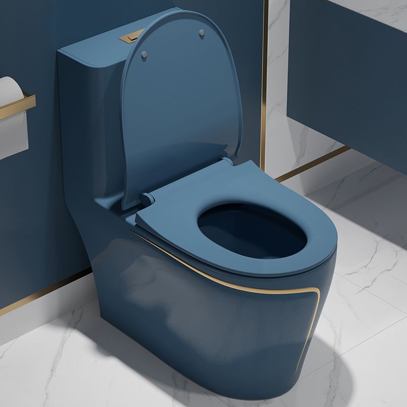 One-Piece Flush Toilet Floor Mount Traditional Toilet with Slow Close Seat Clearhalo 'Bathroom Remodel & Bathroom Fixtures' 'Home Improvement' 'home_improvement' 'home_improvement_toilets' 'Toilets & Bidets' 'Toilets' 1200x1200_621b7ffb-01a3-44fd-8f30-a54d83684212
