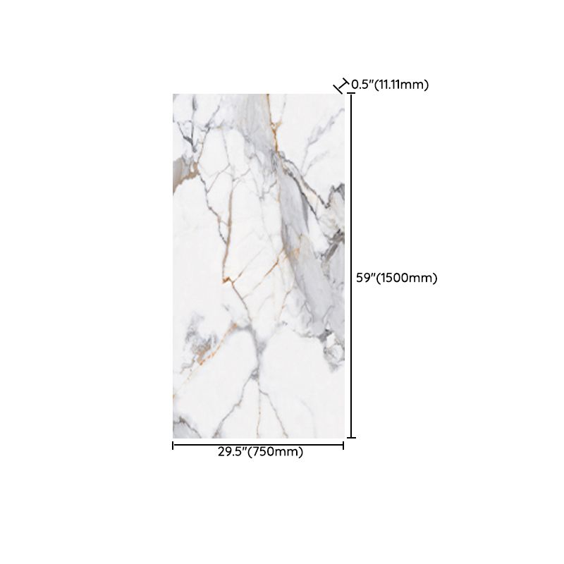 Marble Matte Singular Tile Irregular Fringe Floor and Wall for Home Decor Clearhalo 'Floor Tiles & Wall Tiles' 'floor_tiles_wall_tiles' 'Flooring 'Home Improvement' 'home_improvement' 'home_improvement_floor_tiles_wall_tiles' Walls and Ceiling' 1200x1200_622f903c-b70c-41e9-93c5-71b18ae27789