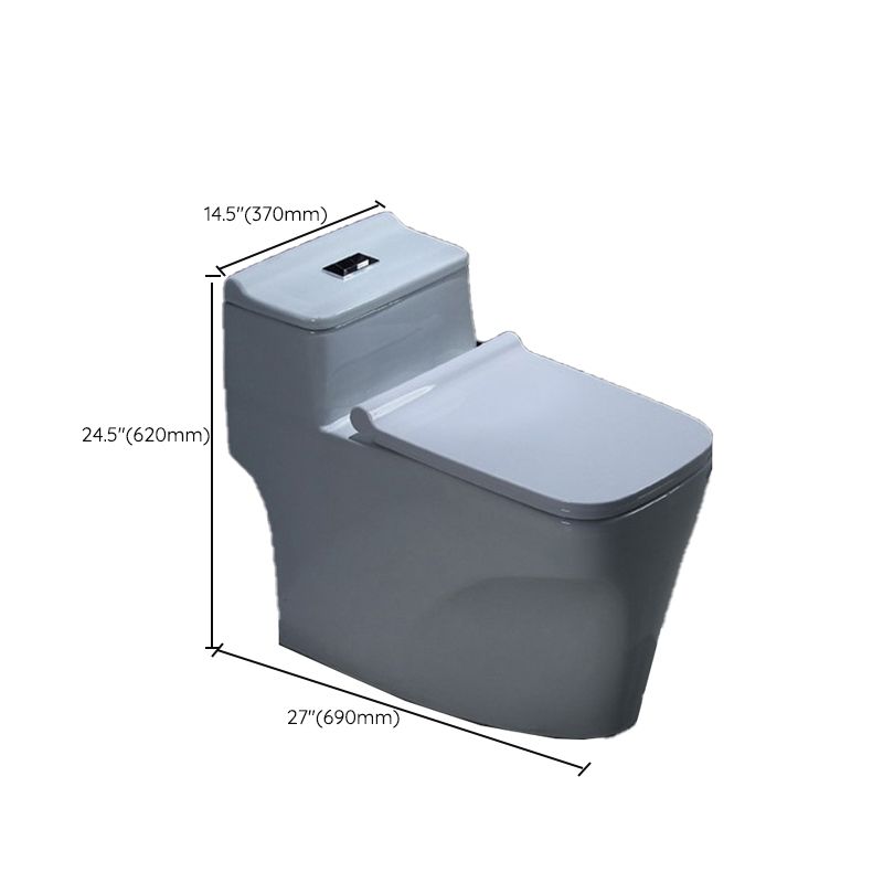 Contemporary White Flush Toilet Floor Mount Toilet Bowl for Washroom Clearhalo 'Bathroom Remodel & Bathroom Fixtures' 'Home Improvement' 'home_improvement' 'home_improvement_toilets' 'Toilets & Bidets' 'Toilets' 1200x1200_625b9f72-7432-44c9-874a-a7081d360b1e