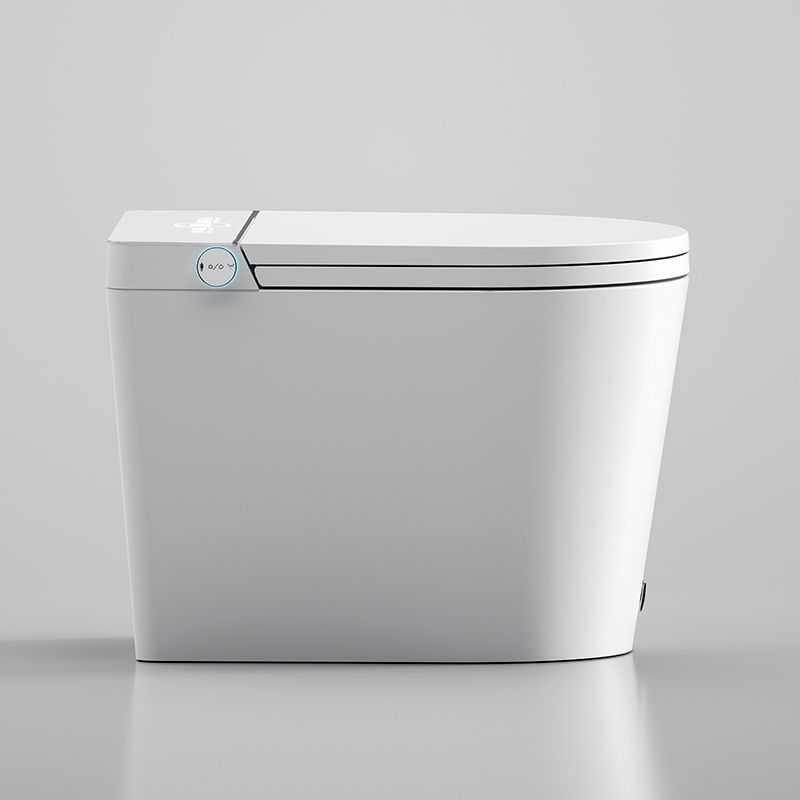 White Floor Mount Bidet Elongated Modern Vitreous China Bidets Clearhalo 'Bathroom Remodel & Bathroom Fixtures' 'Bidets' 'Home Improvement' 'home_improvement' 'home_improvement_bidets' 'Toilets & Bidets' 1200x1200_6275ee45-d93f-40a9-baaa-0a1f05e5f5ff