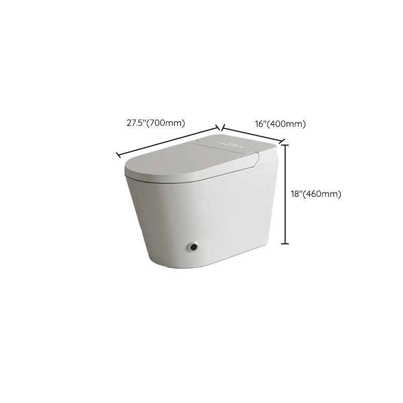 Contemporary Elongated Toilet Seat Bidet White Heated Seat Bidet Seat Clearhalo 'Bathroom Remodel & Bathroom Fixtures' 'Bidets' 'Home Improvement' 'home_improvement' 'home_improvement_bidets' 'Toilets & Bidets' 1200x1200_6282fc9a-9e9e-42bc-af1d-31a701f3d7bd