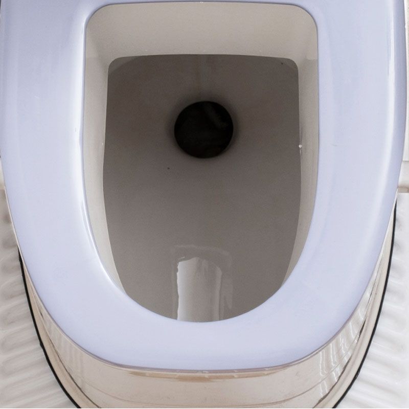 Modern Plastic Toilet Floor Mounted Toilet Bowl with Toilet Seat for Bathroom Clearhalo 'Bathroom Remodel & Bathroom Fixtures' 'Home Improvement' 'home_improvement' 'home_improvement_toilets' 'Toilets & Bidets' 'Toilets' 1200x1200_63354d15-8eaa-40c8-864a-f87e142acc3a