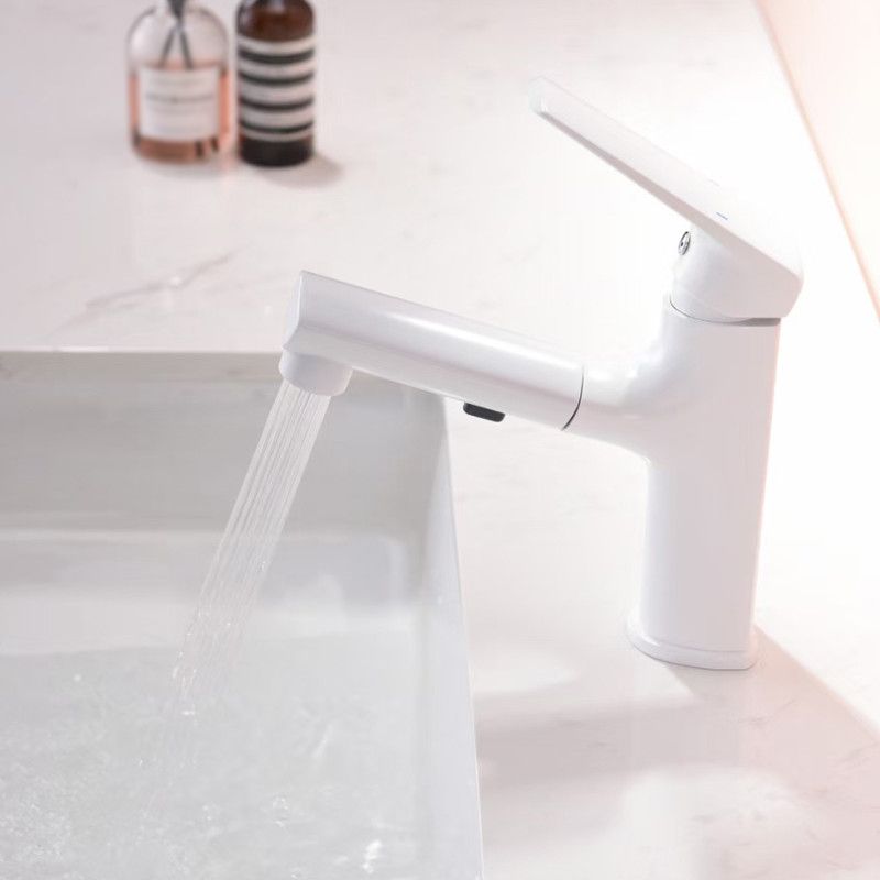 Contemporary Style Widespread Faucet Lever Handles Faucet for Bathroom Clearhalo 'Bathroom Remodel & Bathroom Fixtures' 'Bathroom Sink Faucets' 'Bathroom Sinks & Faucet Components' 'bathroom_sink_faucets' 'Home Improvement' 'home_improvement' 'home_improvement_bathroom_sink_faucets' 1200x1200_6348c3c4-30ab-42cf-bcef-b95fbb03b4de