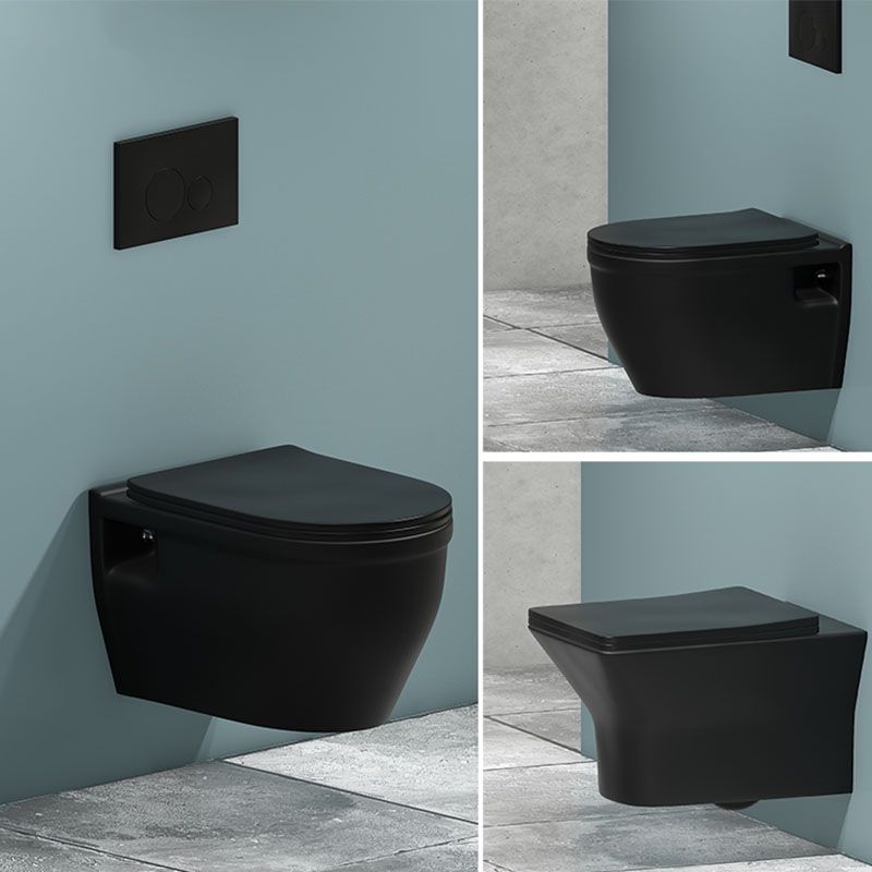 Soft Close Bidet Seat Elongated Wall Mounted Bidet with Bidet And Seat Clearhalo 'Bathroom Remodel & Bathroom Fixtures' 'Bidets' 'Home Improvement' 'home_improvement' 'home_improvement_bidets' 'Toilets & Bidets' 1200x1200_6354b313-45e1-4e4f-965e-0cae29583bab