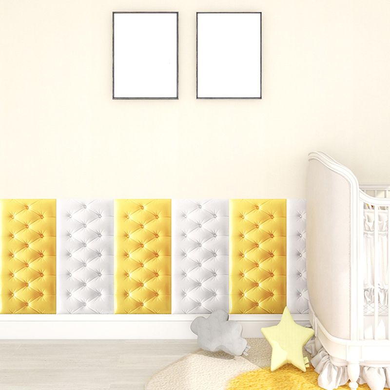 Upholstered Wall Panel Modern Minimalist Home Living Room Bedroom Wall Plate (4-pack) Clearhalo 'Flooring 'Home Improvement' 'home_improvement' 'home_improvement_wall_paneling' 'Wall Paneling' 'wall_paneling' 'Walls & Ceilings' Walls and Ceiling' 1200x1200_63613aa0-c17d-4da8-af10-02a8f336c4c4