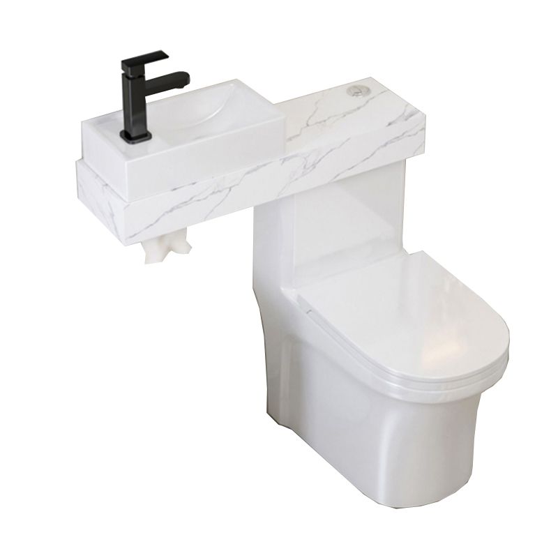 Contemporary Ceramic Flush Toilet Floor Mounted Urine Toilet with Seat for Washroom Clearhalo 'Bathroom Remodel & Bathroom Fixtures' 'Home Improvement' 'home_improvement' 'home_improvement_toilets' 'Toilets & Bidets' 'Toilets' 1200x1200_6370be09-ca00-4570-8581-ee39898f050d