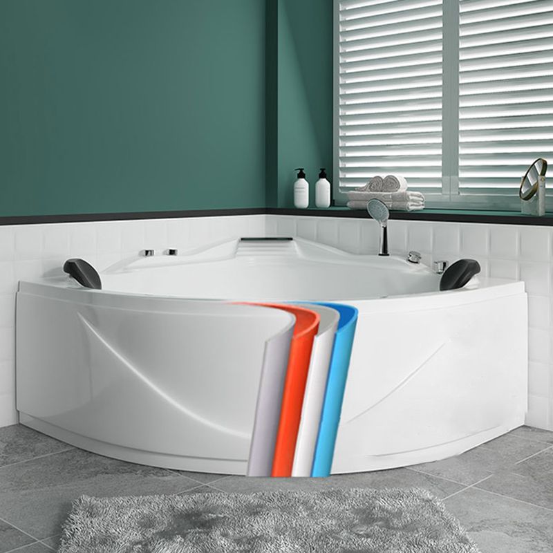 Modern Free Form Bathroom Bathtub Soaking with Drain Bath Tub Clearhalo 'Bathroom Remodel & Bathroom Fixtures' 'Bathtubs' 'Home Improvement' 'home_improvement' 'home_improvement_bathtubs' 'Showers & Bathtubs' 1200x1200_63d4586e-de2d-41ae-be96-61ba2b17b87d