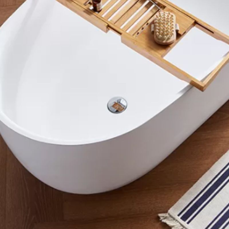 Stone Soaking Bathtub Antique Finish Single Slipper Bath Tub Clearhalo 'Bathroom Remodel & Bathroom Fixtures' 'Bathtubs' 'Home Improvement' 'home_improvement' 'home_improvement_bathtubs' 'Showers & Bathtubs' 1200x1200_63d54158-f23c-43c8-b7c4-90e83d5b52bd