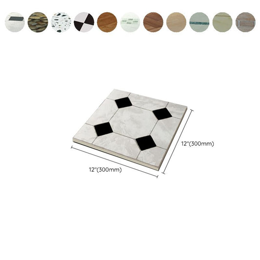 Modern Stone Look Plastic Floor Water Resistant Square Edge Floor Tiles Clearhalo 'Flooring 'Home Improvement' 'home_improvement' 'home_improvement_vinyl_flooring' 'Vinyl Flooring' 'vinyl_flooring' Walls and Ceiling' 1200x1200_64966502-b41e-4e87-8358-10e351e999df