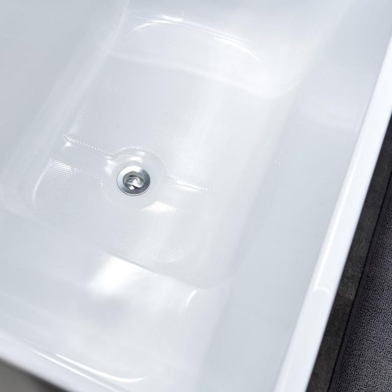 Soaking Acrylic Bathtub Antique Finish Back to Wall Bath Tub Clearhalo 'Bathroom Remodel & Bathroom Fixtures' 'Bathtubs' 'Home Improvement' 'home_improvement' 'home_improvement_bathtubs' 'Showers & Bathtubs' 1200x1200_64a4d28b-4bd2-4dd6-a5b1-b2e12b8d0c9f