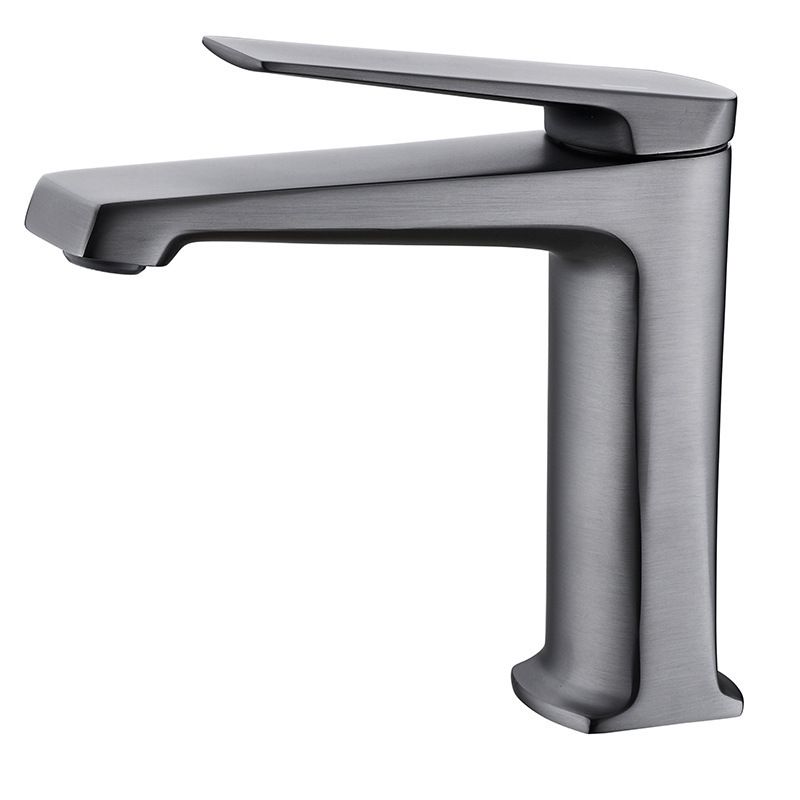 Modern Vessel Sink Faucet Lever Handle Copper Low Arc Vessel Faucet Clearhalo 'Bathroom Remodel & Bathroom Fixtures' 'Bathroom Sink Faucets' 'Bathroom Sinks & Faucet Components' 'bathroom_sink_faucets' 'Home Improvement' 'home_improvement' 'home_improvement_bathroom_sink_faucets' 1200x1200_64c2b7eb-ccf4-4b7e-951e-fa68468120d9