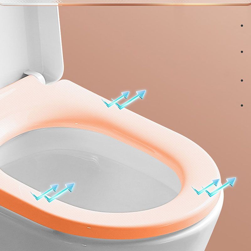 Elongated Wall Hung Toilet White Ceramic Smart Toilet Deodorizing Toilet Clearhalo 'Bathroom Remodel & Bathroom Fixtures' 'Bidets' 'Home Improvement' 'home_improvement' 'home_improvement_bidets' 'Toilets & Bidets' 1200x1200_650b539e-b9d2-4198-b73f-767812678099