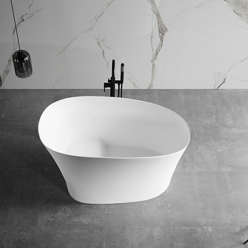 Stone Single Slipper Bathtub Antique Finish Freestanding Bath Tub Clearhalo 'Bathroom Remodel & Bathroom Fixtures' 'Bathtubs' 'Home Improvement' 'home_improvement' 'home_improvement_bathtubs' 'Showers & Bathtubs' 1200x1200_650c8563-b168-4a14-8f0e-1fed63cbcdc1