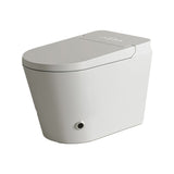 Contemporary Elongated Toilet Seat Bidet White Heated Seat Bidet Seat Clearhalo 'Bathroom Remodel & Bathroom Fixtures' 'Bidets' 'Home Improvement' 'home_improvement' 'home_improvement_bidets' 'Toilets & Bidets' 1200x1200_65132d88-b708-42f1-92d7-ba99a99771c1