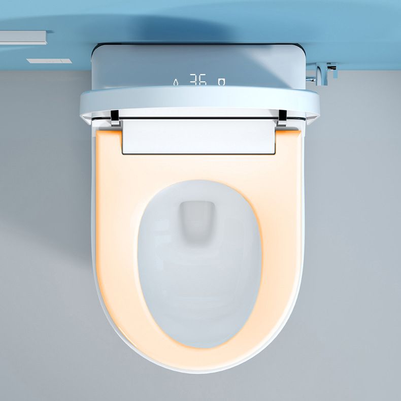 All-In-One Wall Mount Toilet Porcelain Contemporary Toilet Bowl Clearhalo 'Bathroom Remodel & Bathroom Fixtures' 'Home Improvement' 'home_improvement' 'home_improvement_toilets' 'Toilets & Bidets' 'Toilets' 1200x1200_652dc5f0-0a93-4887-aa91-4f0481b51760