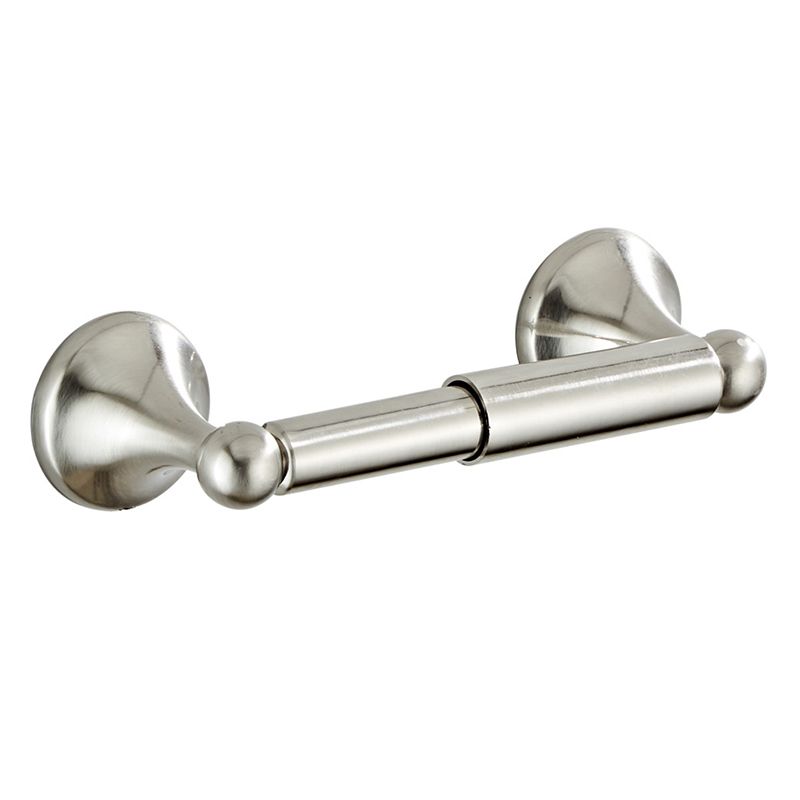 Metal Bathroom Set Traditional Style Nickel Bathroom Hardware Set Clearhalo 'Bathroom Hardware Sets' 'Bathroom Hardware' 'Bathroom Remodel & Bathroom Fixtures' 'bathroom_hardware_sets' 'Home Improvement' 'home_improvement' 'home_improvement_bathroom_hardware_sets' 1200x1200_655713ef-807e-4ea5-9b00-0a76f83e3e5b