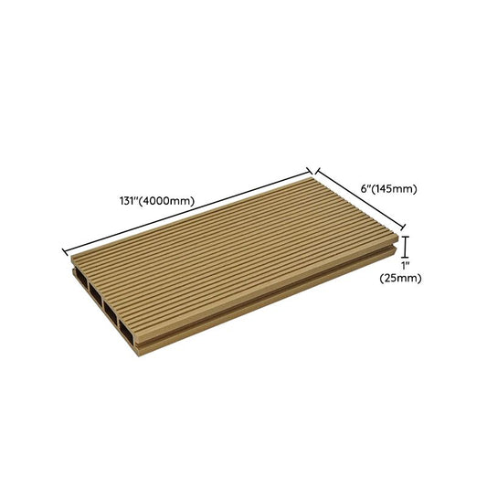 Modern Outdoor Floor Tile Wooden Waterproof Anti Slip Floor Tile Clearhalo 'Flooring 'Hardwood Flooring' 'hardwood_flooring' 'Home Improvement' 'home_improvement' 'home_improvement_hardwood_flooring' Walls and Ceiling' 1200x1200_6593ce0c-03ad-46c8-af87-10ed825510f8