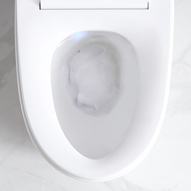 Elongated Floor Mount Bidet Contemporary White Floor Standing Bidet with Heated Seat Clearhalo 'Bathroom Remodel & Bathroom Fixtures' 'Bidets' 'Home Improvement' 'home_improvement' 'home_improvement_bidets' 'Toilets & Bidets' 1200x1200_65e6eaf5-19ac-40c0-aced-8b736cba8b9c