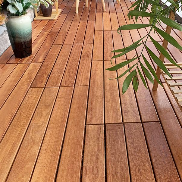 Outdoor Patio Wooden Decking Tiles Interlocking Flooring Plank Clearhalo 'Home Improvement' 'home_improvement' 'home_improvement_outdoor_deck_tiles_planks' 'Outdoor Deck Tiles & Planks' 'Outdoor Flooring & Tile' 'Outdoor Remodel' 'outdoor_deck_tiles_planks' 1200x1200_660bcef5-3dcd-445d-82f4-3155ce4df350